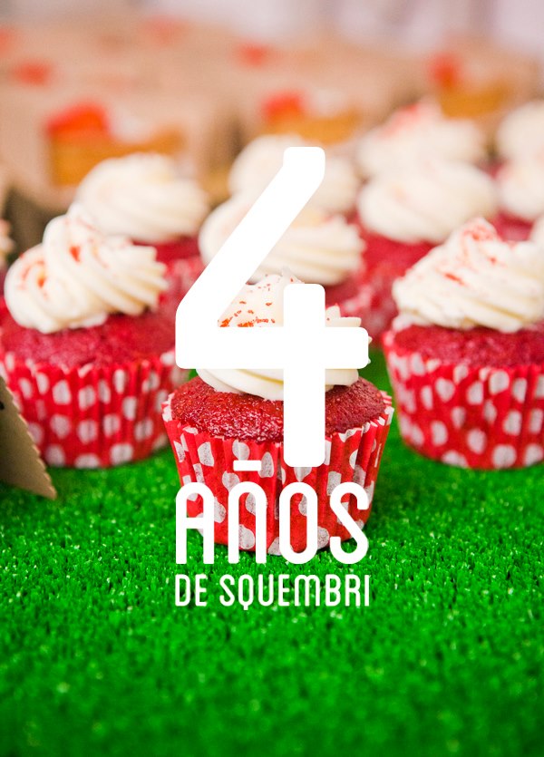 Squembri cumple 4 años