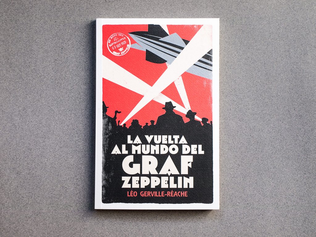Premio Anuaria - La vuelta al mundo del Graf Zeppelin