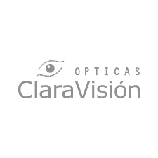 Logotipo Ópticas Clara Visión