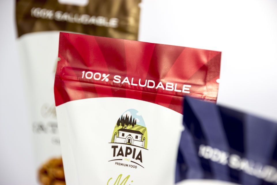 Tapia Food, Branding, diseño y packaging