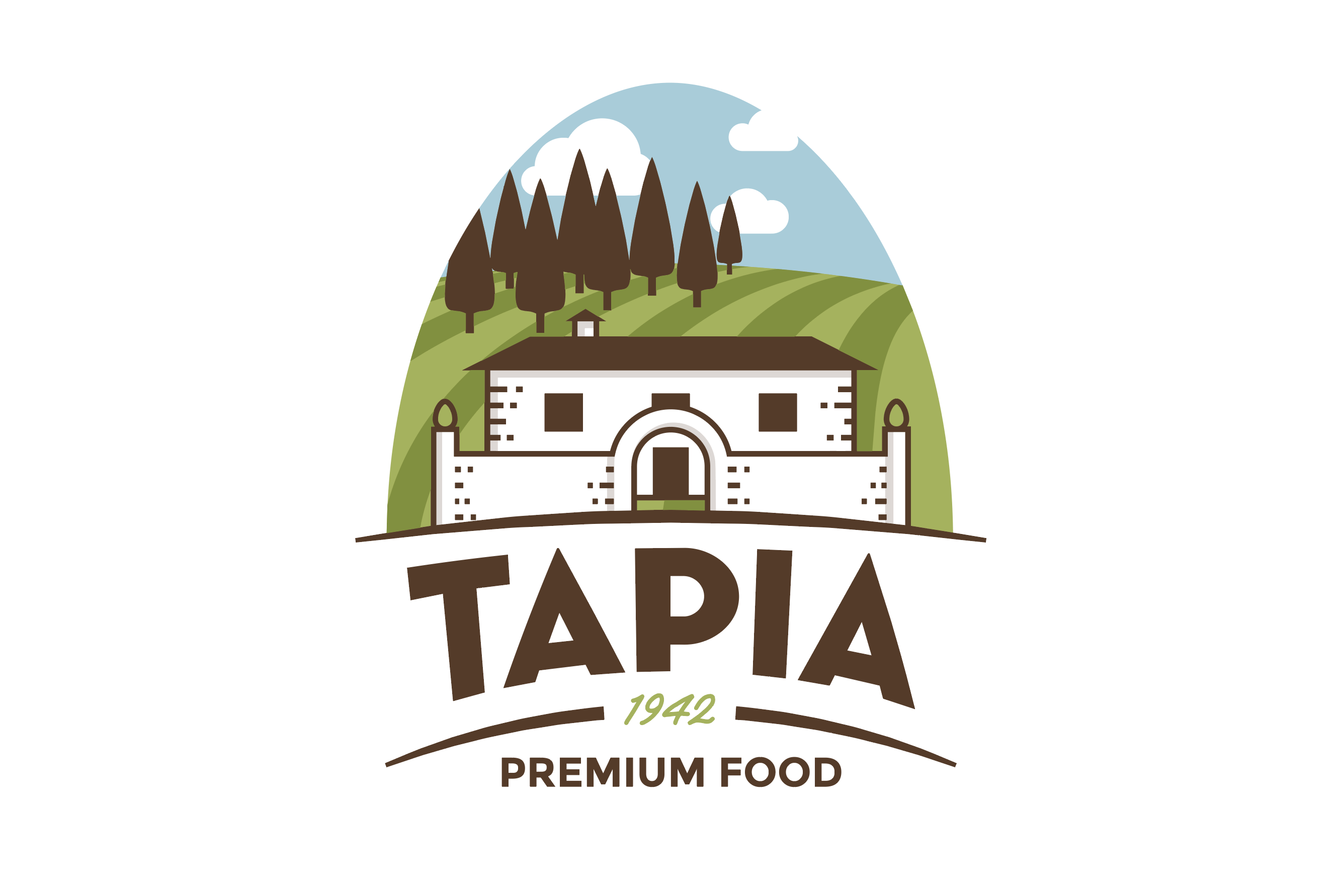 Diseño del logotipo de Tapia