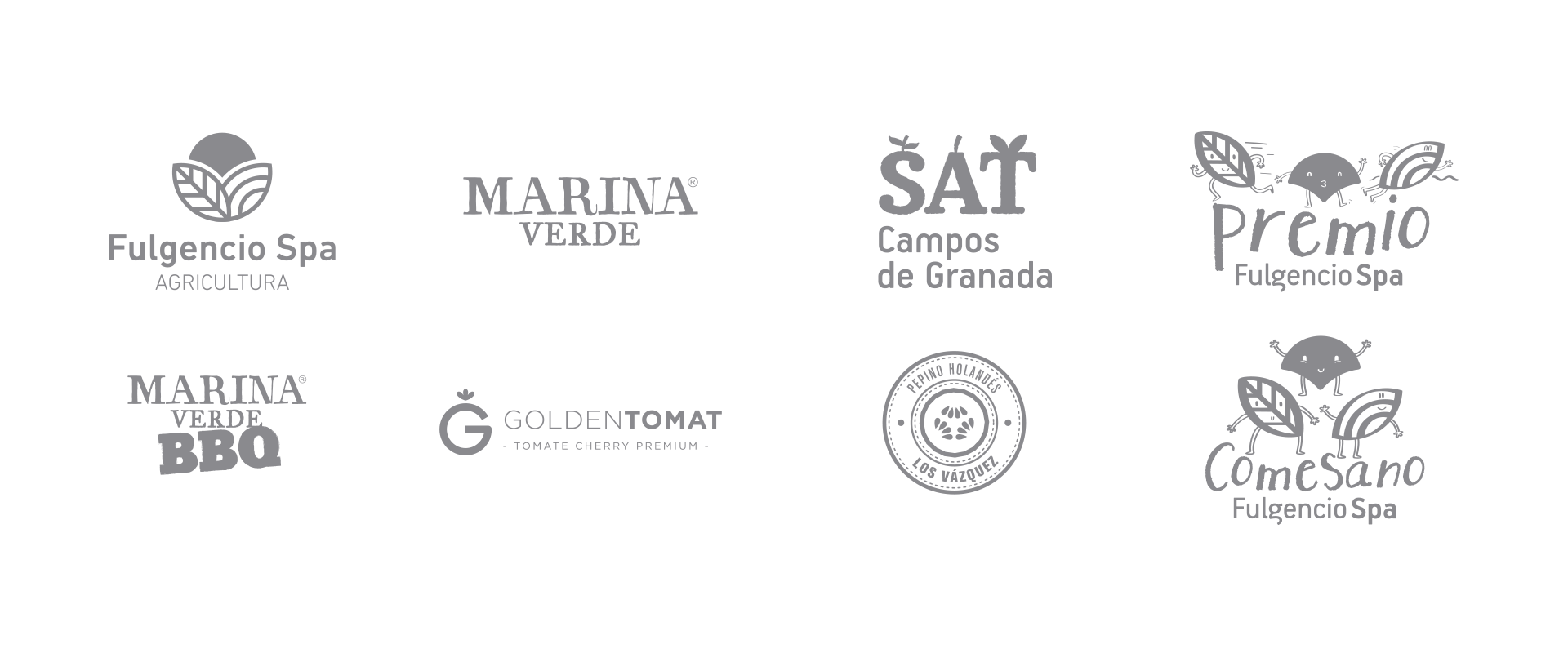 SAT Campos de Granada. Branding, diseño, packaging y diseño web