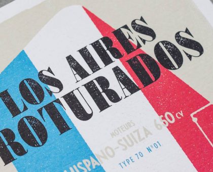 Los Aires Roturados - Diseño editorial