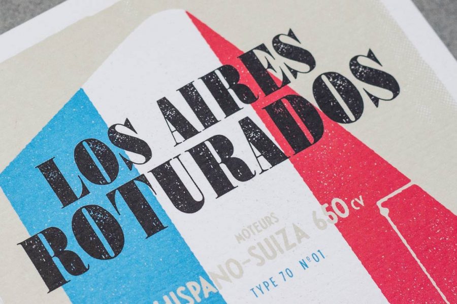 Los Aires Roturados - Diseño editorial