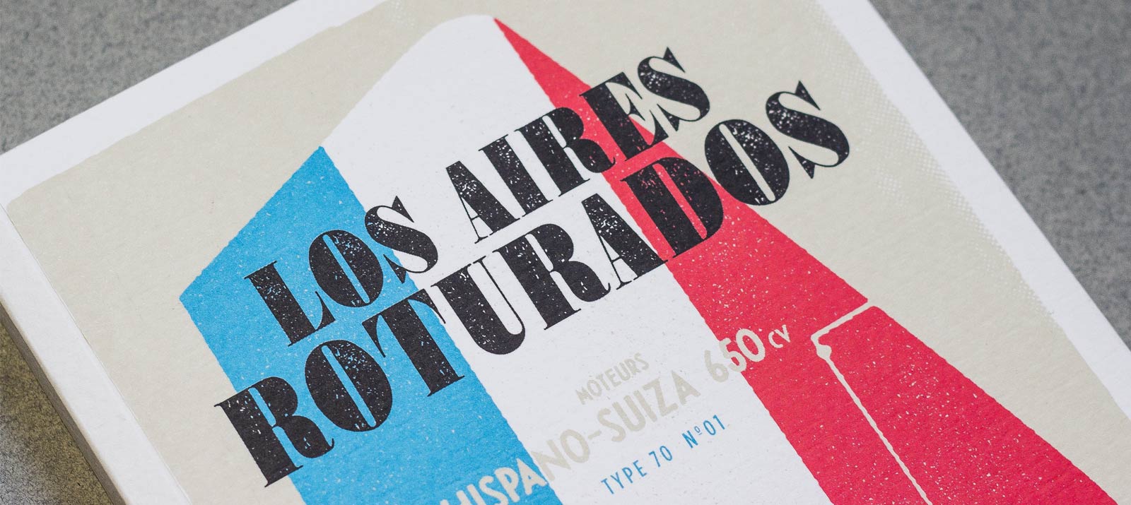 Los Aires Roturados - Diseño editorial