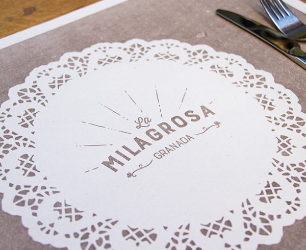 Diseño de identidad La Milagrosa