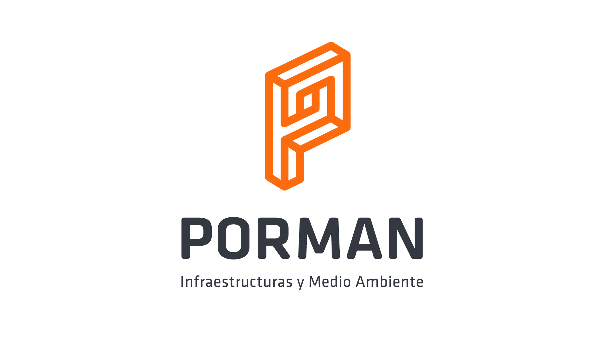 Logotipo diseñado para Porman