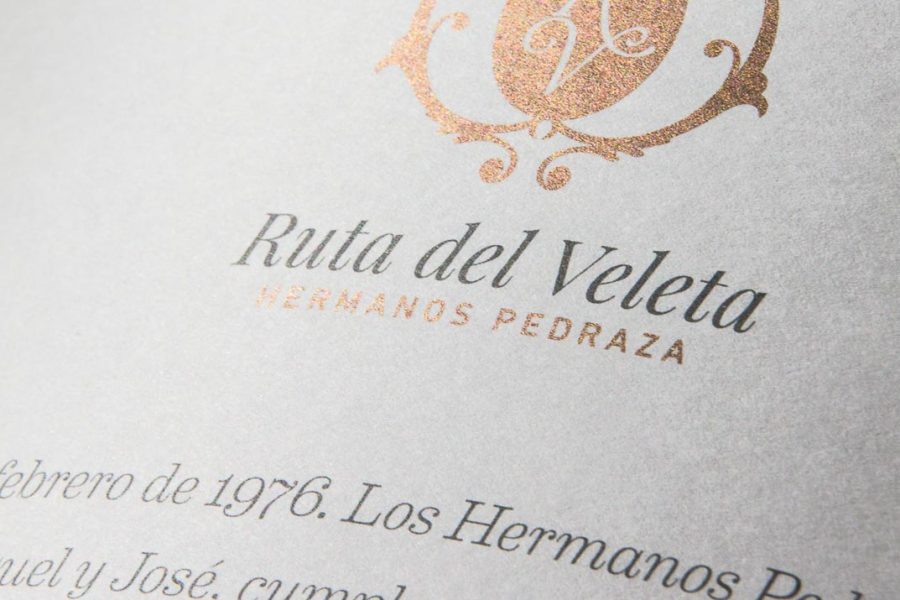 Diseño de identidad Ruta del Veleta
