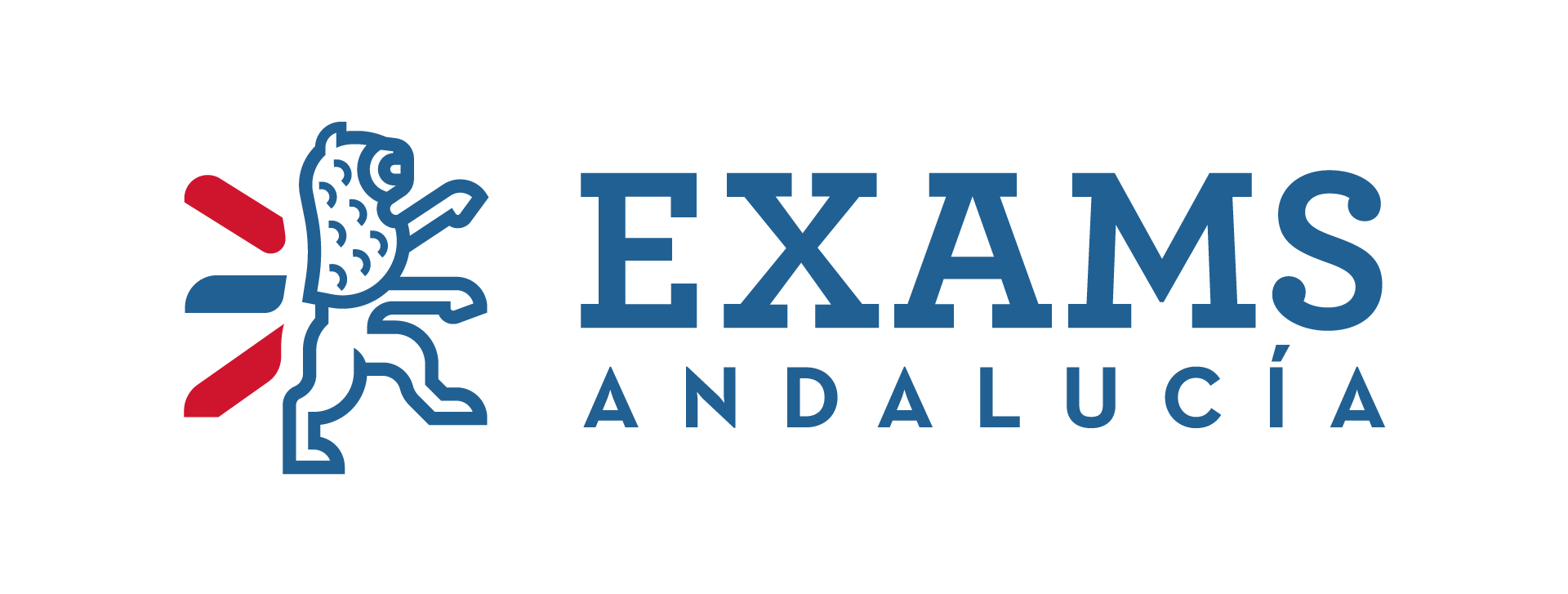 Logotipo diseñado para Exams Andalucía