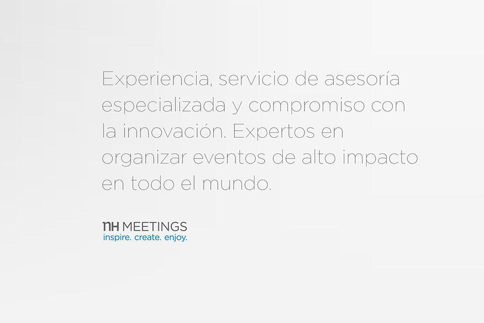 NH Hotels. Diseño y desarrollo web