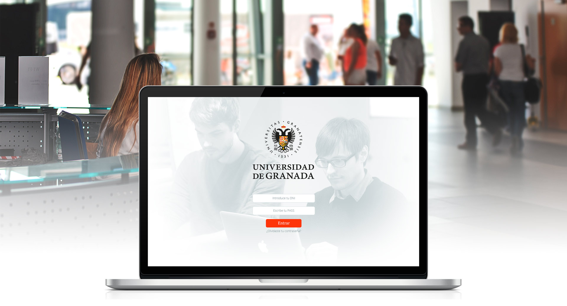 Diseño web Universidad de Granada - Squembri Agencia Creativa