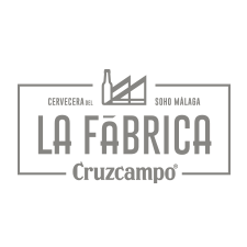 Logotipo La Fábrica de Cruzcampo Málaga