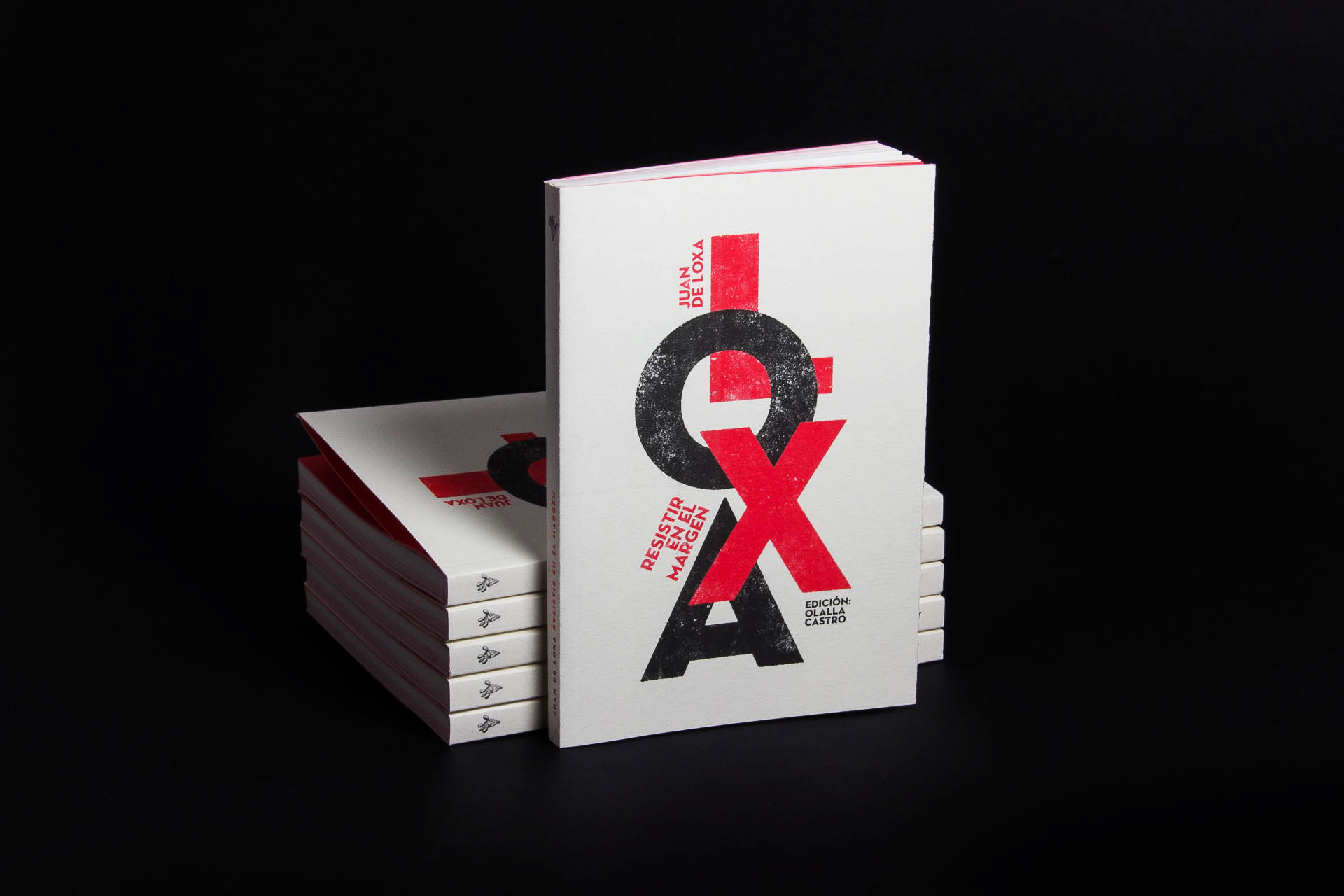 Libro Juan de Loxa. Diseño editorial en Granada y Málaga