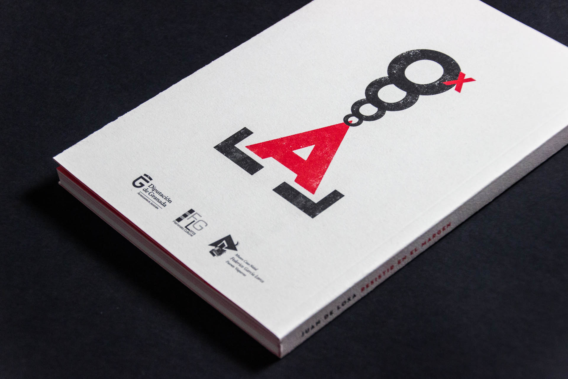 Libro Juan de Loxa. Diseño editorial en Granada y Málaga