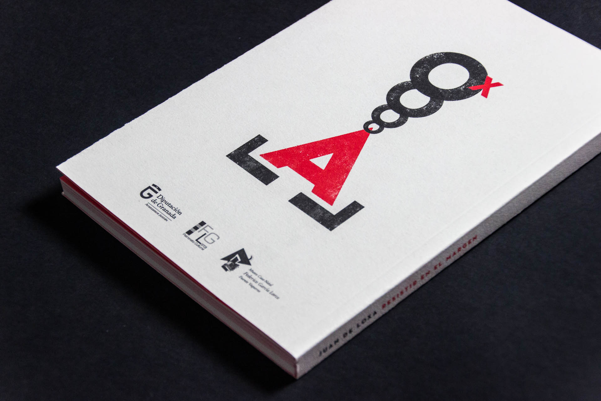 Libro Juan de Loxa. Diseño editorial en Granada y Málaga