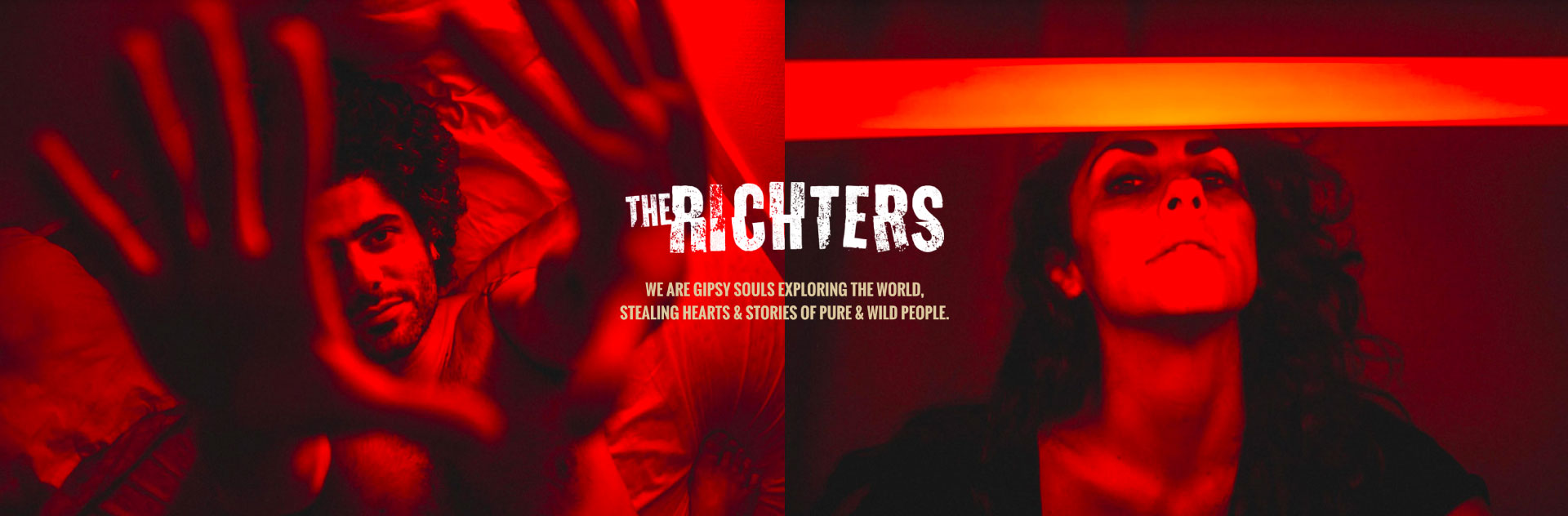 The Richters, diseño web Granada