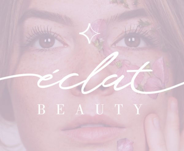 Eclat beauty, Branding, web y comunicación