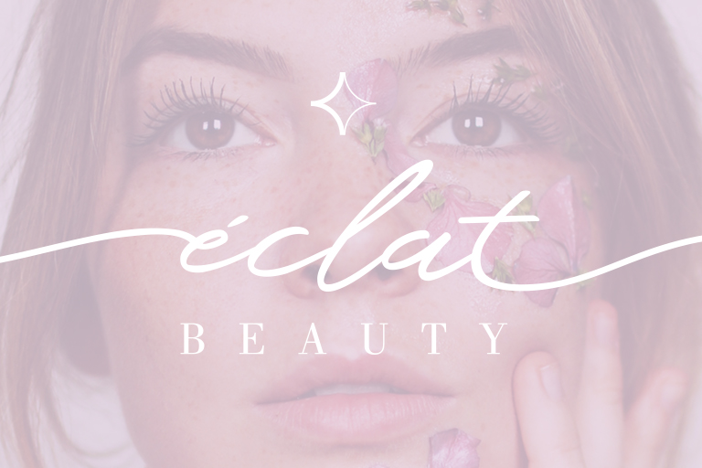 Eclat beauty, Branding, web y comunicación