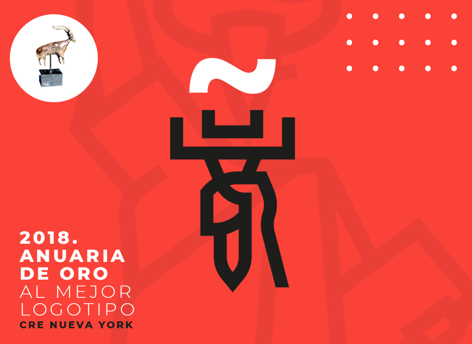 Anuario de oro al mejor logotipo
