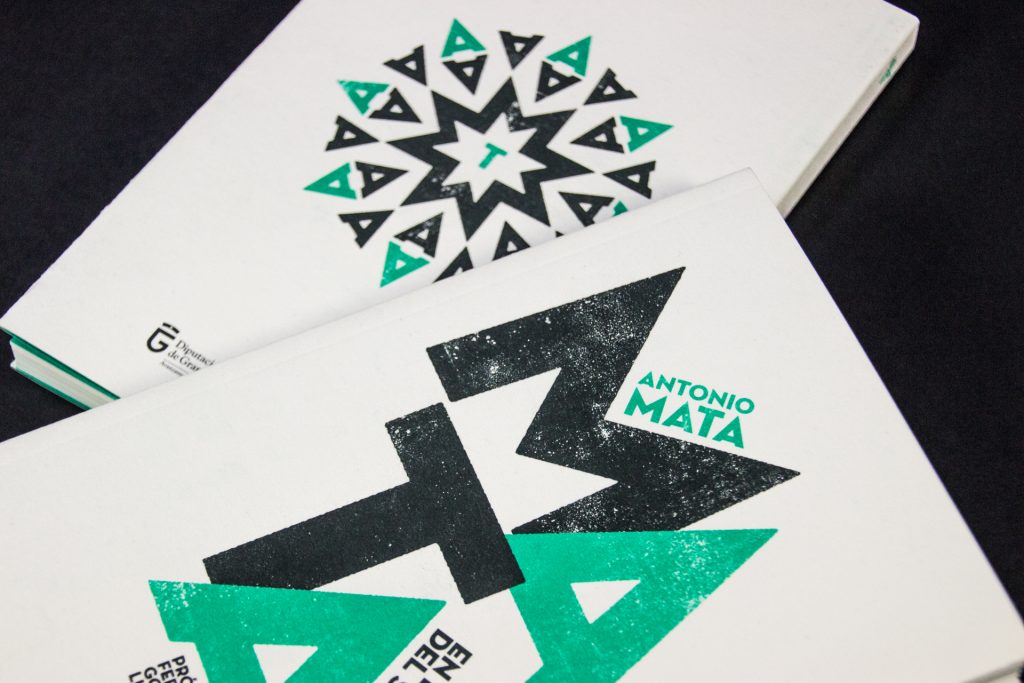 diseño editorial - 'En la raíz del silencio', Antonio Mata