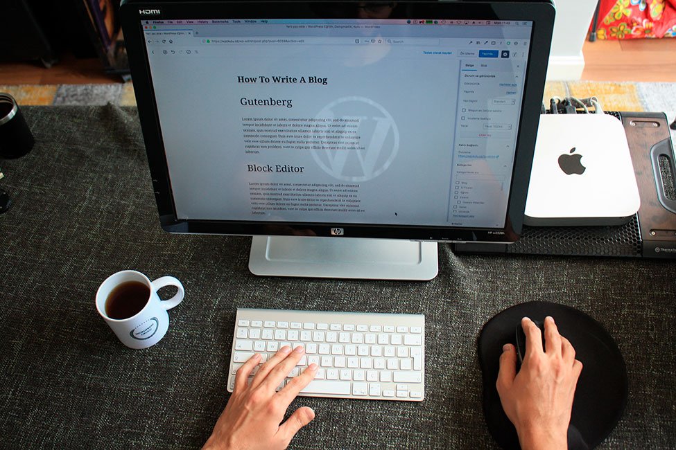 Uso de Gutenber en WordPress