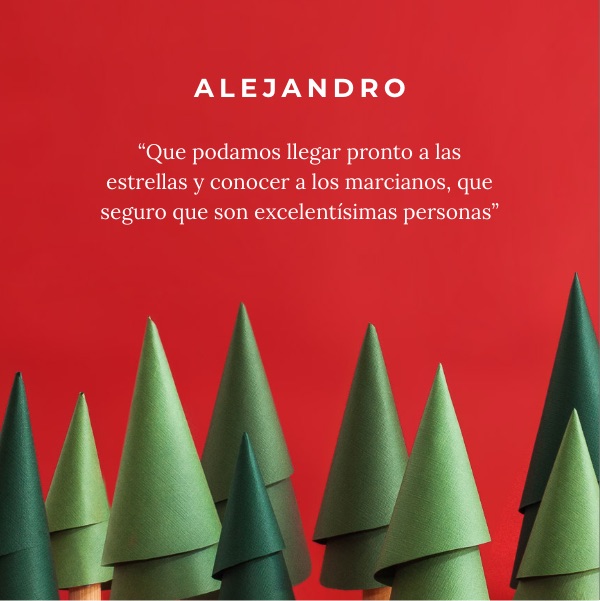 Ningún deseo sin árbol en Squembri | Alejandro