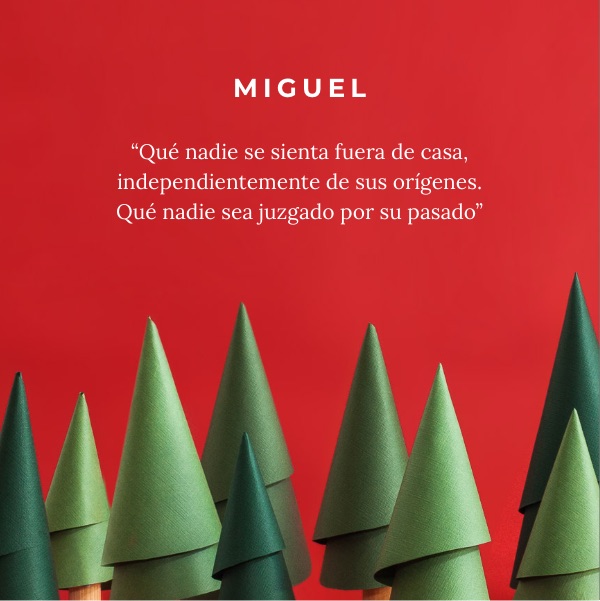 Ningún deseo sin árbol en Squembri | Miguel
