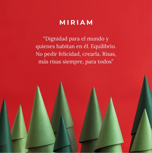Ningún deseo sin árbol en Squembri | Miriam