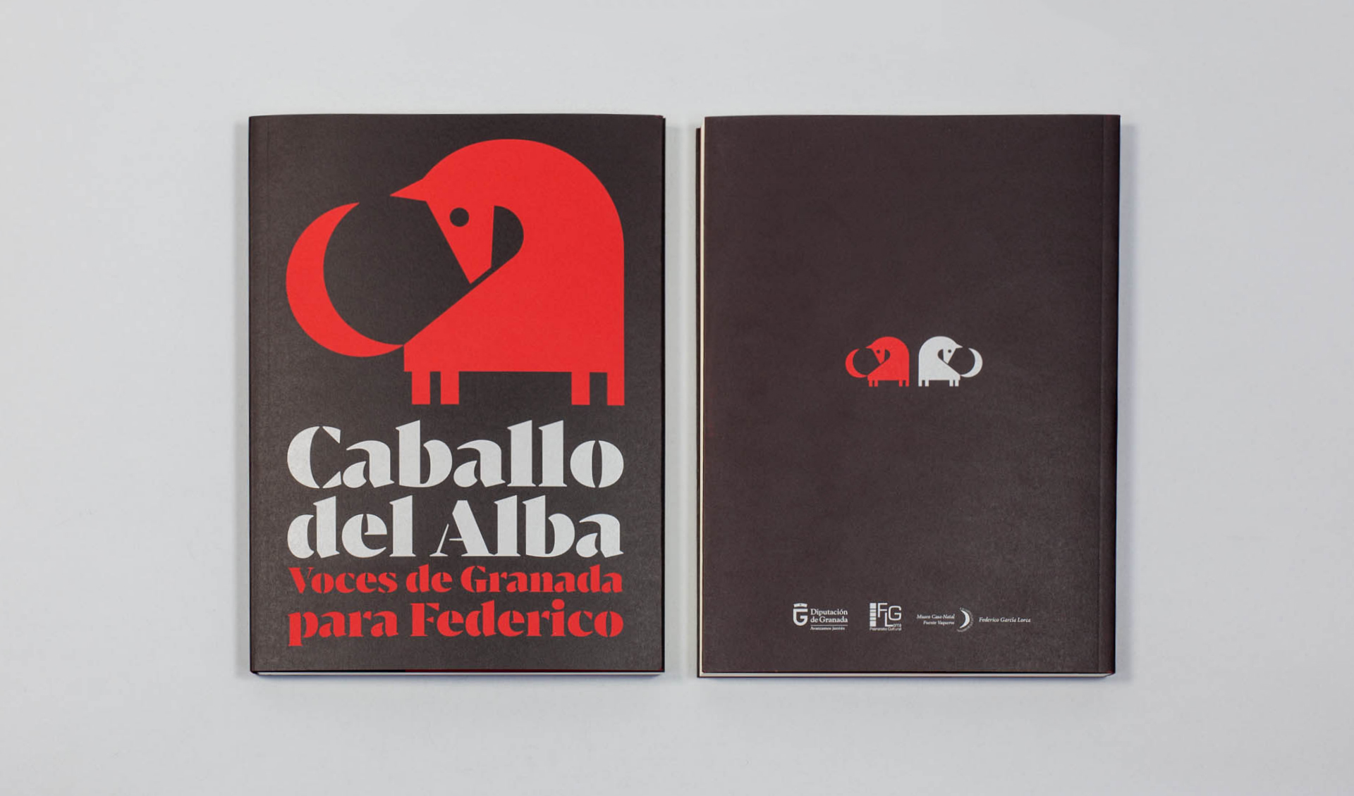 Diseño editorial - Caballo del Alba