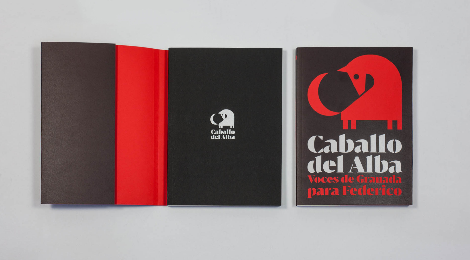 Diseño editorial - Caballo del Alba