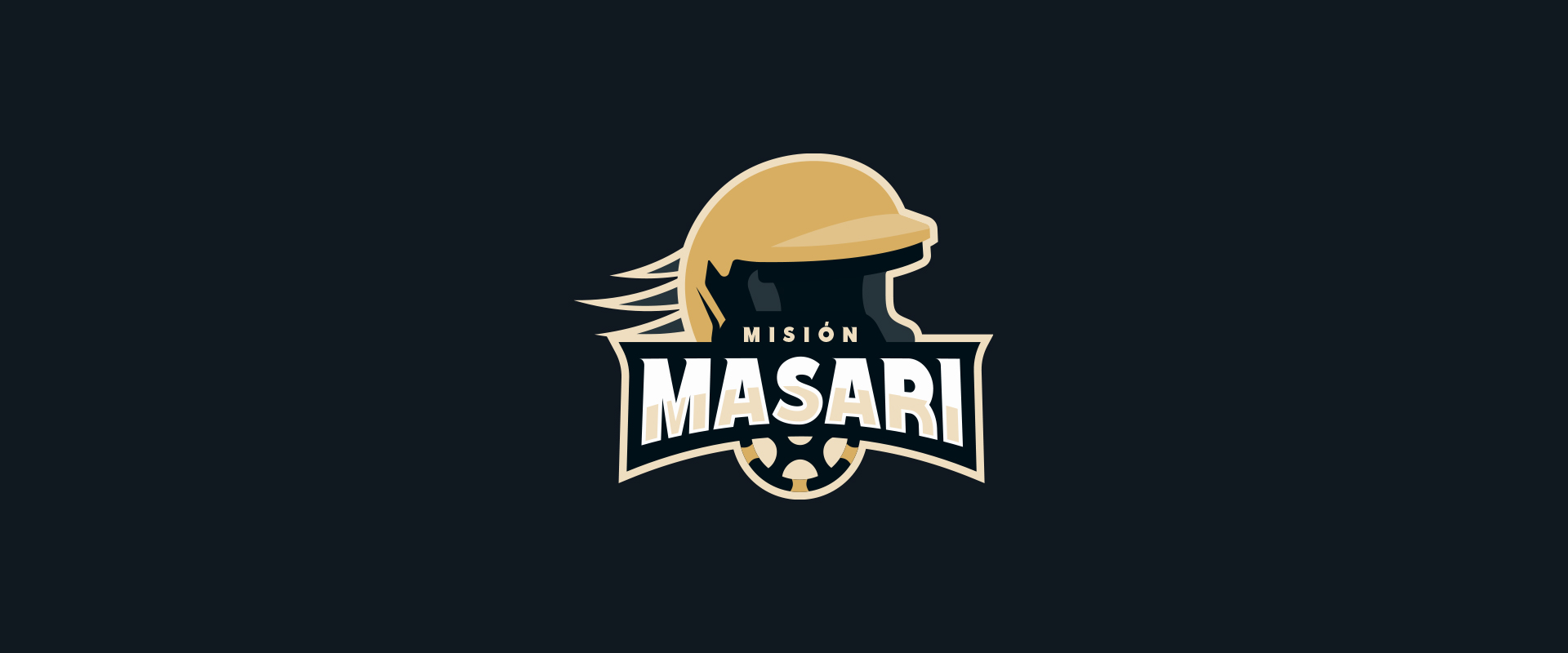 Logotipo diseñado para Misión Masari