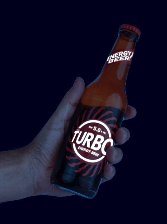 Turbo Energy Beer