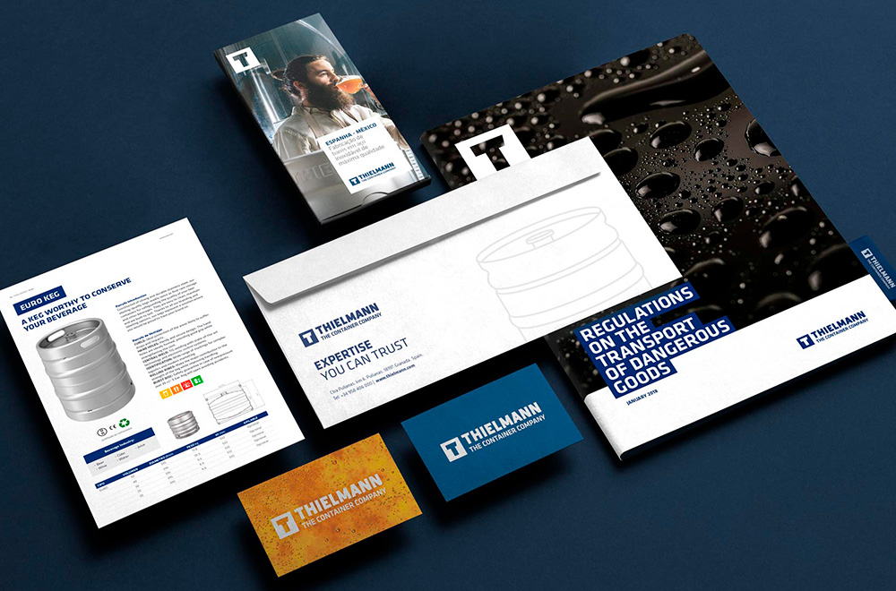 Branding y plan de comunicación para Thielmann