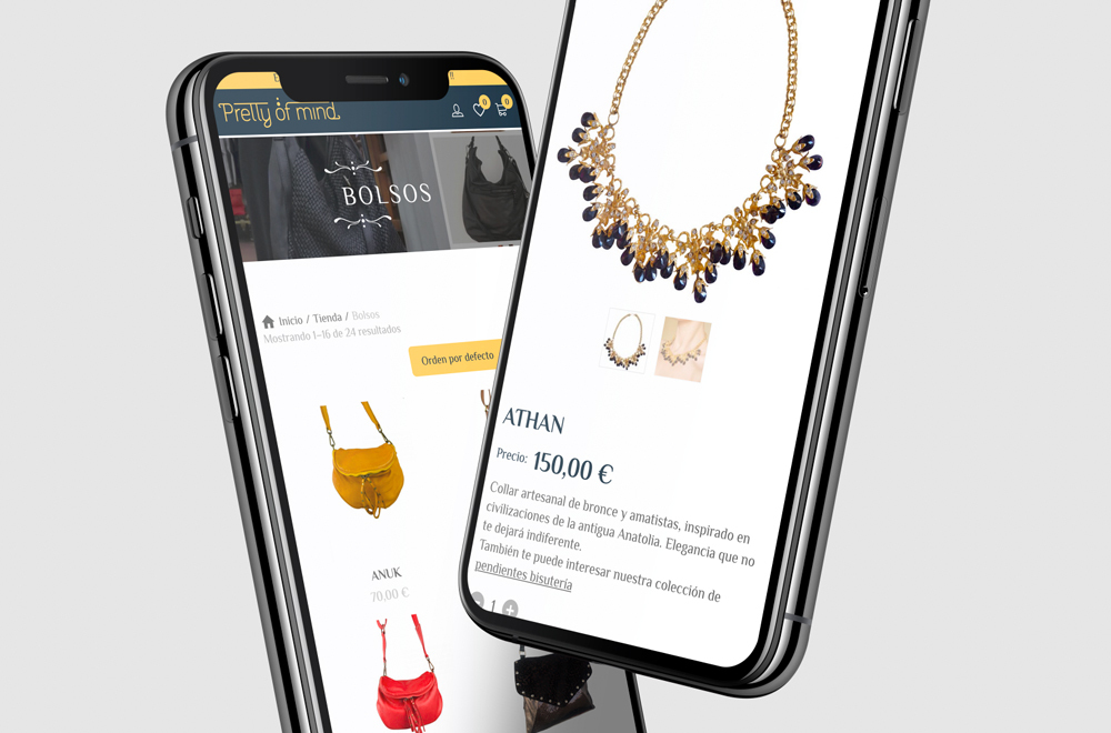 Diseño de tienda online en Granada y Málaga