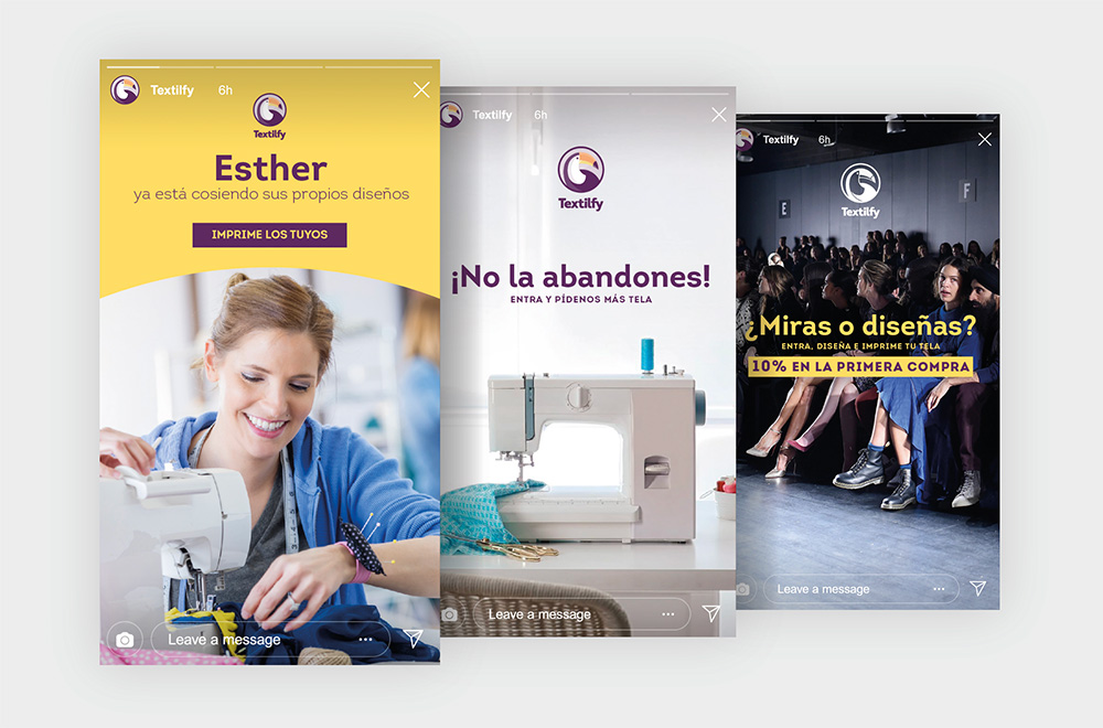 Publicidad en redes sociales con Squembri