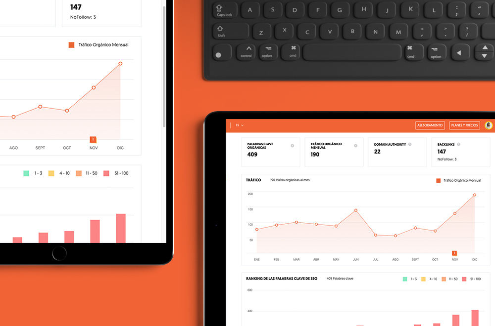 SEO para web en Squembri