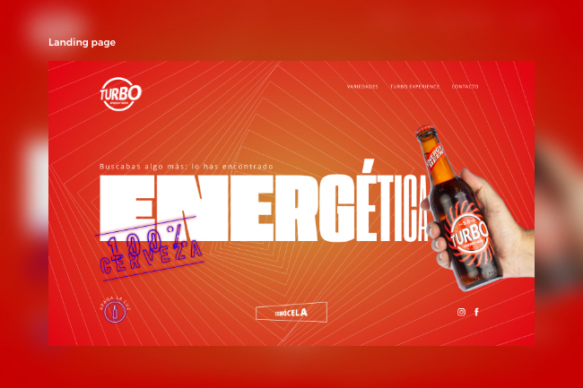 Turbo Energy Beer