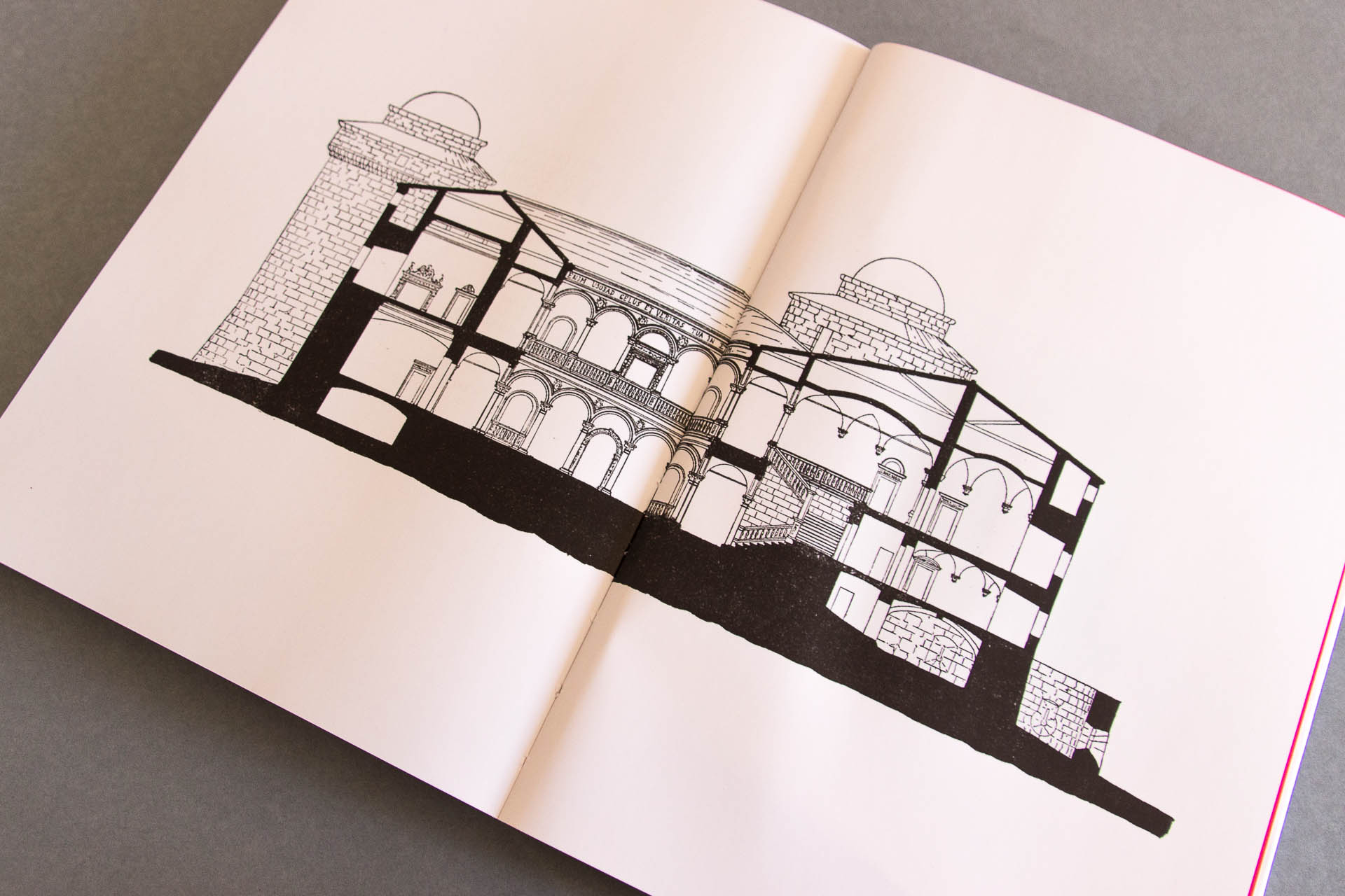 Plano del castillo de La Calahorra