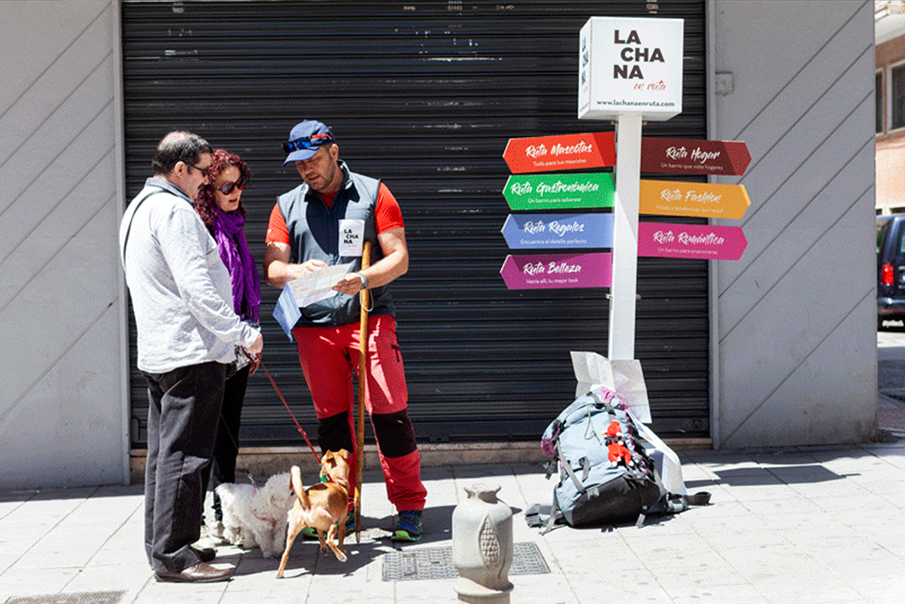 Chan en ruta, campaña de publicidad