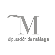 Logotipo de la Diputacion de Málaga