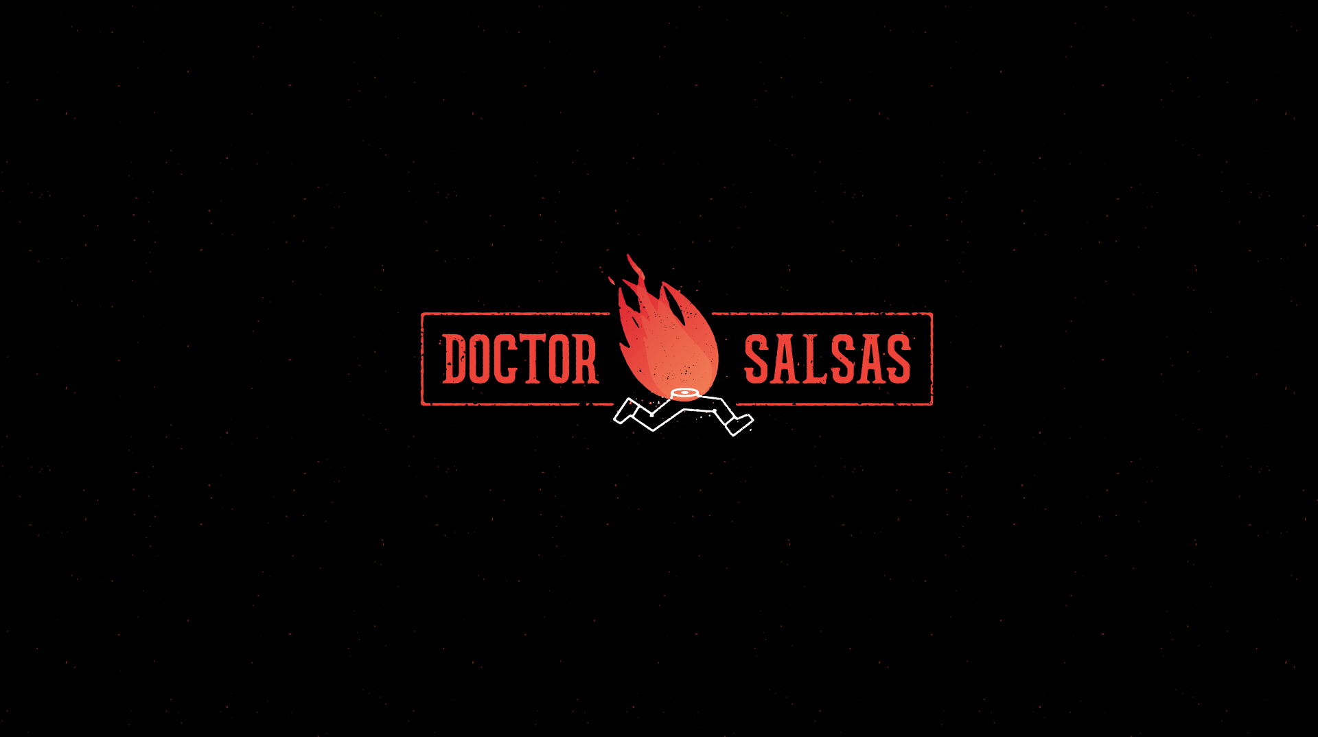 Logotipo diseñado para Doctor Salsas