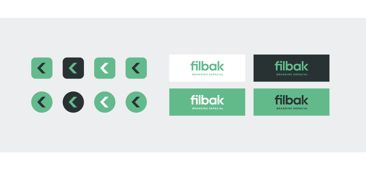 Detalles de diseño UI del website de Filbak