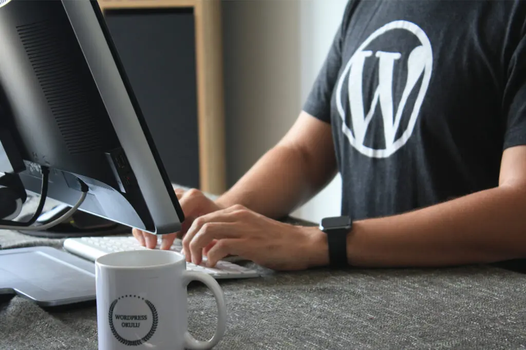 Gestión de página web