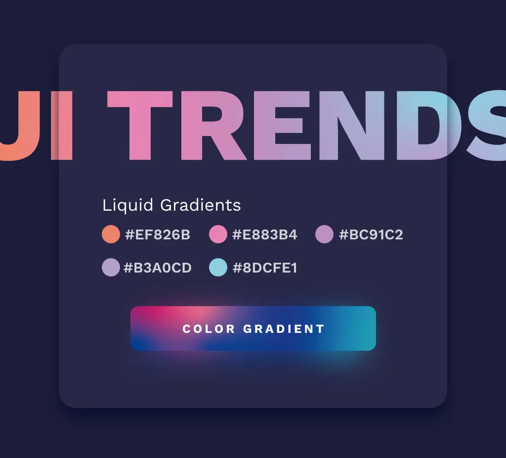 Liquid gradient