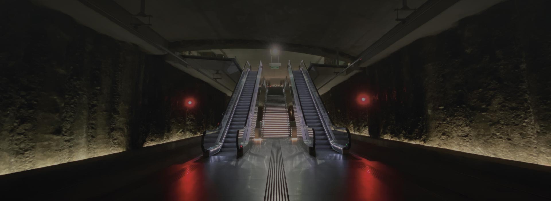 Fotografía de estación de metro granada