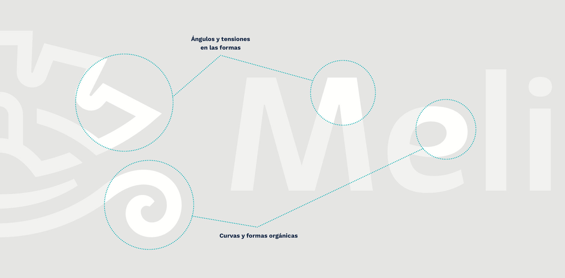 Construcción del logotipo de la marca Melilla Turismo