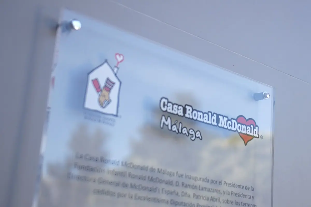 Fundación Ronald McDonald: Alimentar el alma