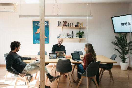 Una empresa es también un lugar