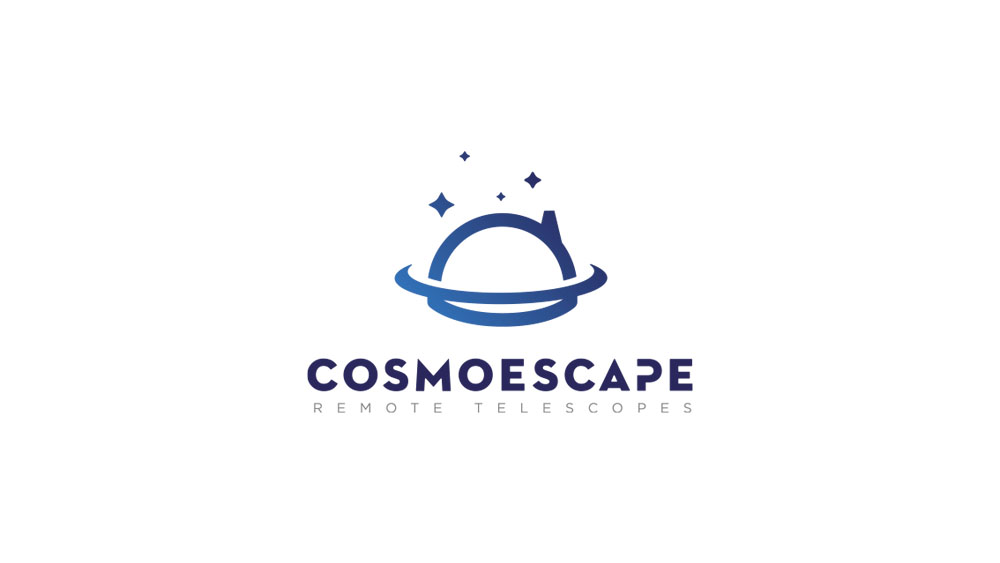 Diseño de Logotipo Cosmoescape