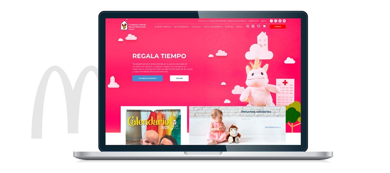 Tienda online Ronald McDonald